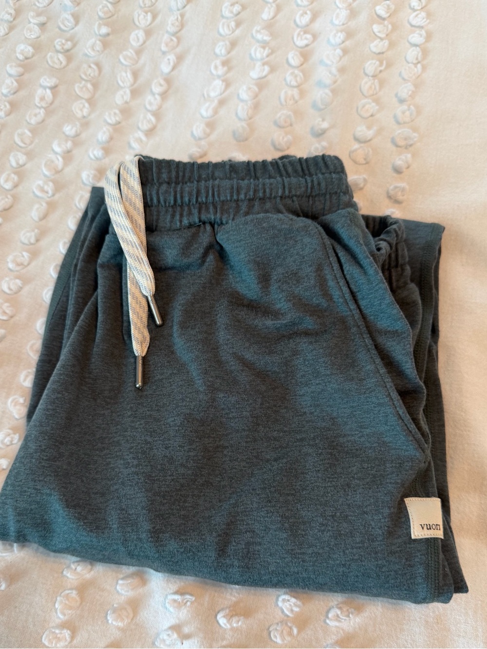 Vuori Boyfriend Jogger XXS in Stone Heather - sold out online